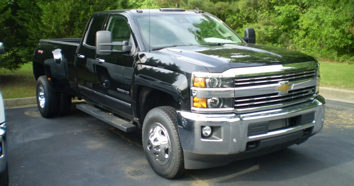 Chevrolet Silverado 3500 HD III (K2XX) Double Cab Long Box
