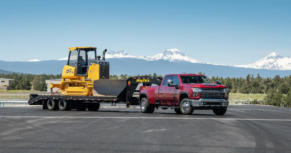 Chevrolet Silverado 3500 HD IV (T1XX) Crew Cab Long Bed