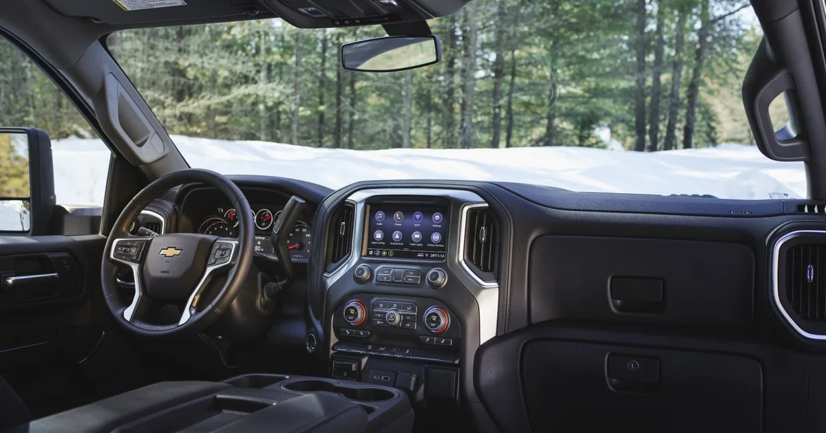 Chevrolet Silverado 3500 HD IV (T1XX) Crew Cab Standard Bed