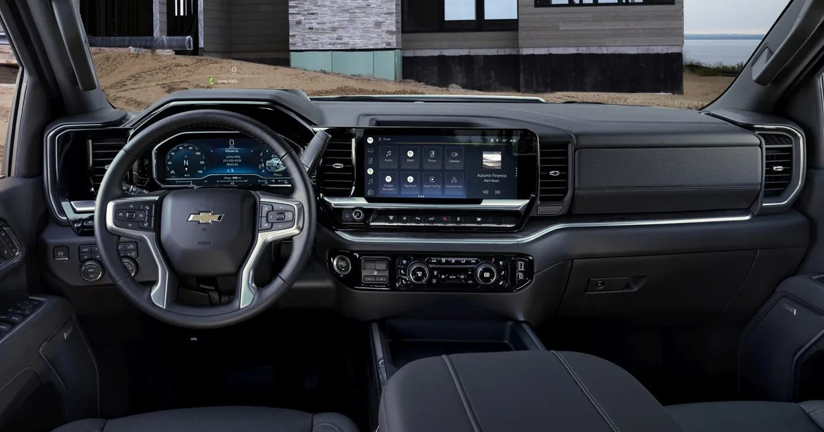 Chevrolet Silverado 3500 HD IV (T1XX, facelift 2024) Crew Cab Long Bed (2024–2024)