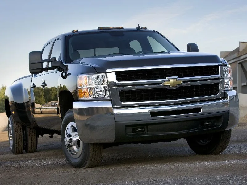 Chevrolet Silverado 3500 HD IV (T1XX, facelift 2024) Regular Cab Long Bed (2024–2024)