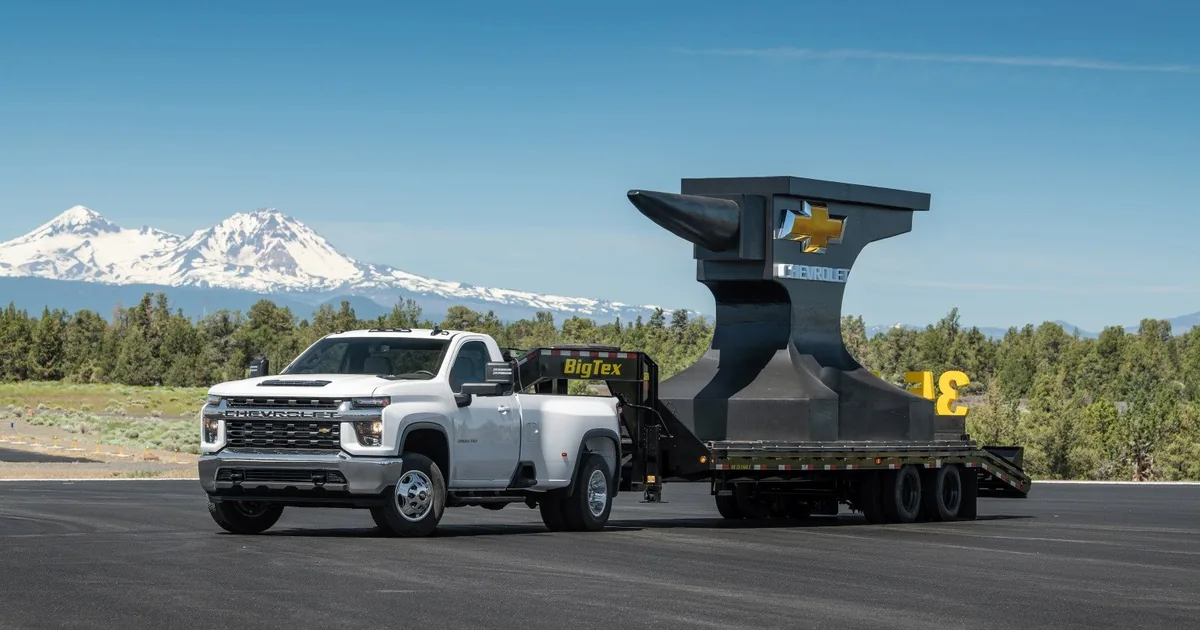 Chevrolet Silverado 3500 HD IV (T1XX) Regular Cab Long Bed