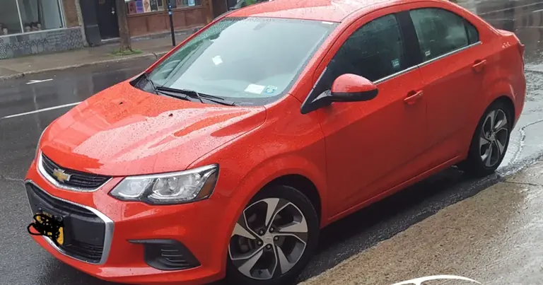 Chevrolet Sonic I Sedan (2016-Presente)