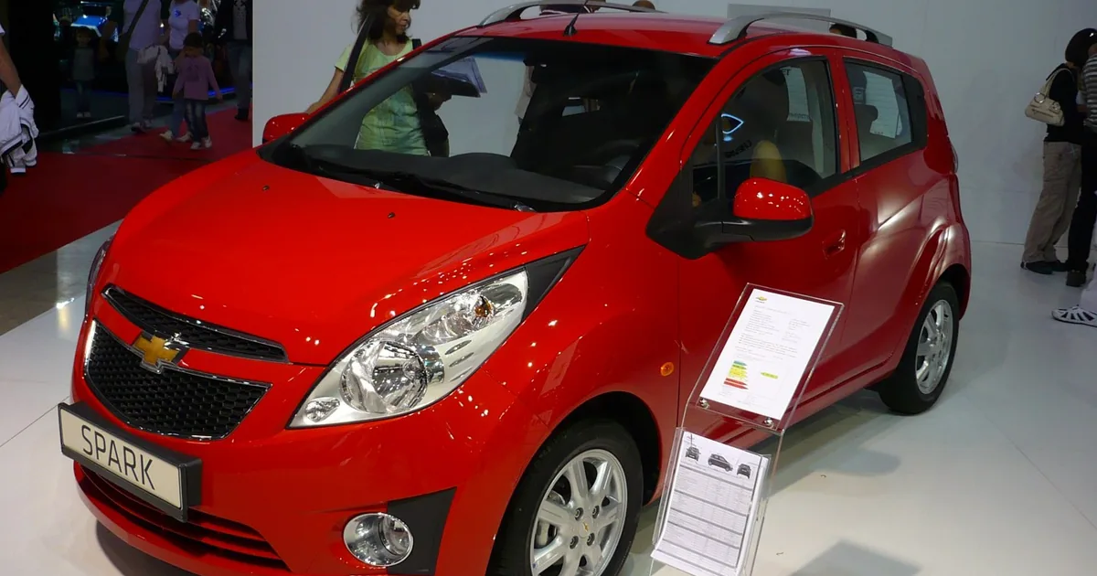 Chevrolet Spark III