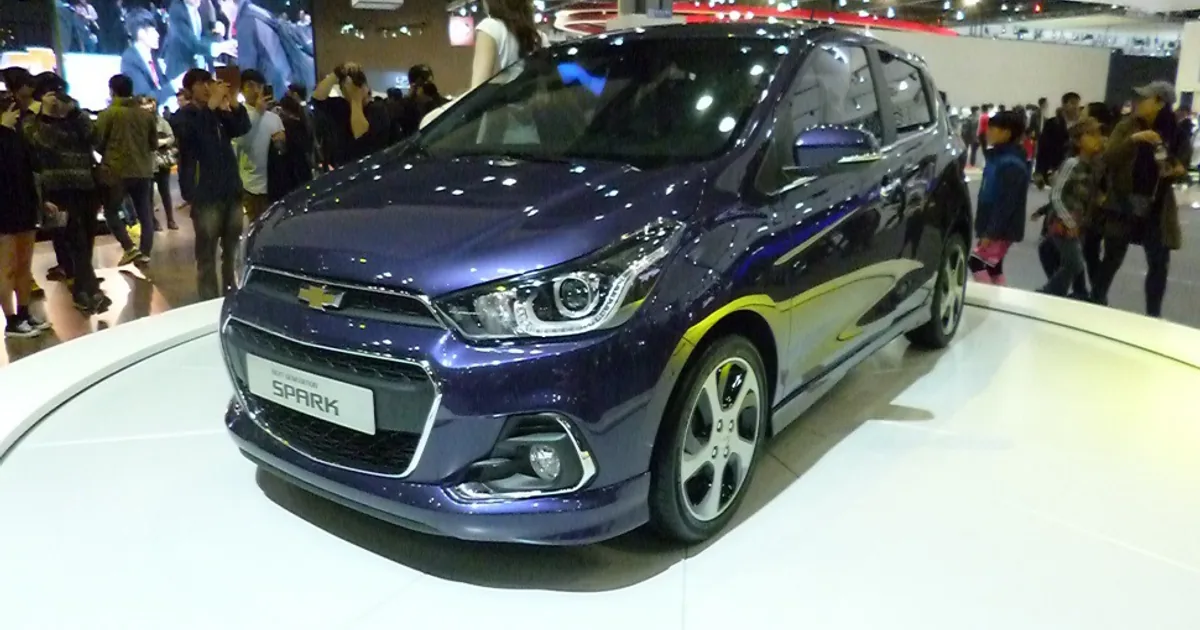 Chevrolet Spark IV
