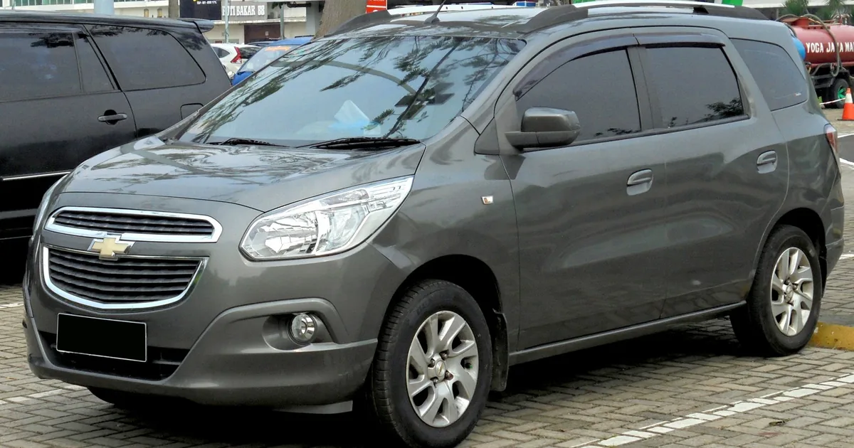 Chevrolet Spin (2012-Presente)