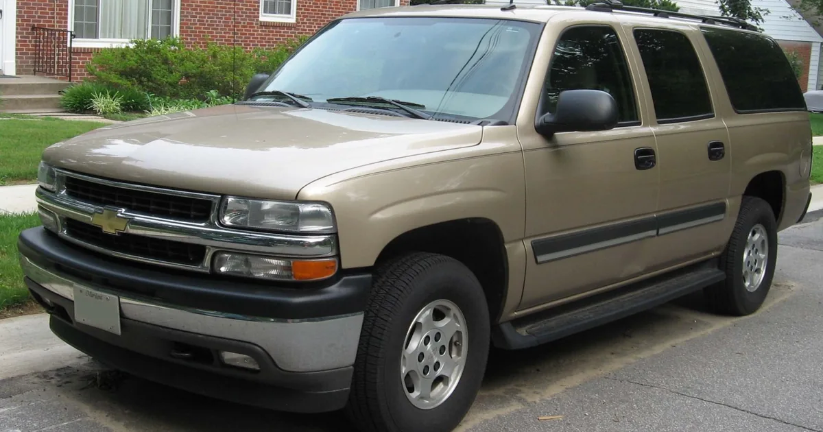Chevrolet Suburban (GMT800)