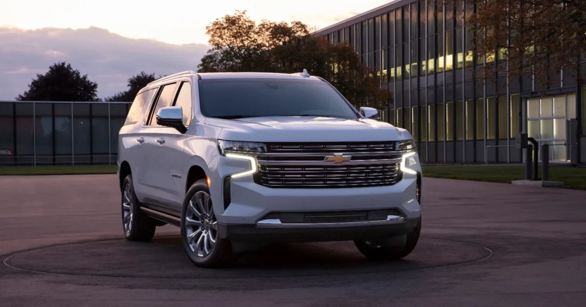 Chevrolet Suburban (GMTT1XX)