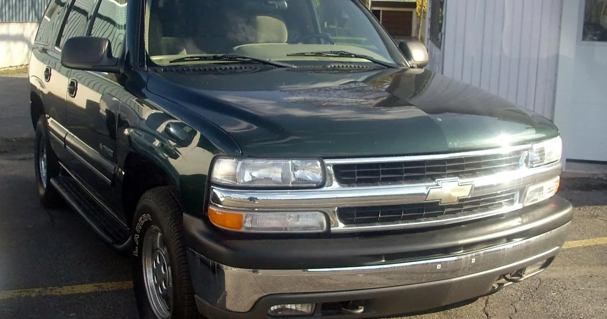 Chevrolet Tahoe (GMT820)