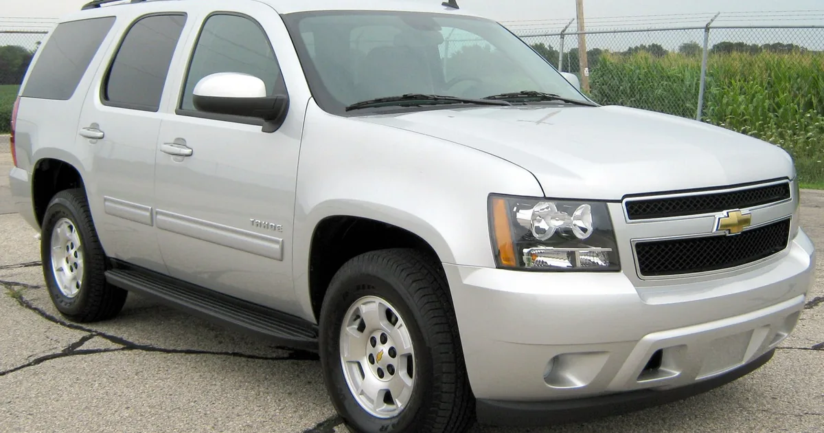 Chevrolet Tahoe (GMT900)