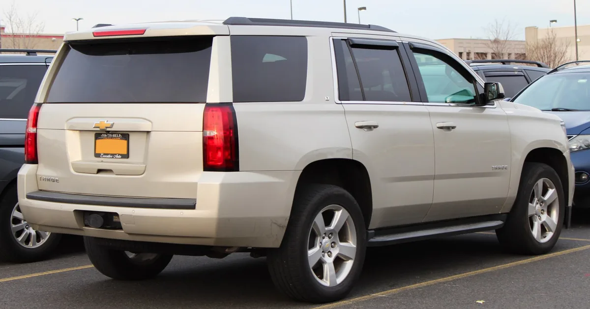 Chevrolet Tahoe (GMTK2UC/G)