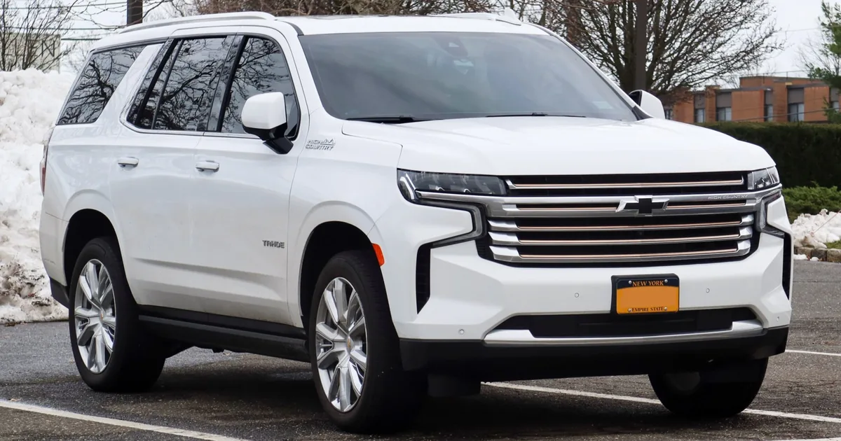 Chevrolet Tahoe (GMTT1XX)