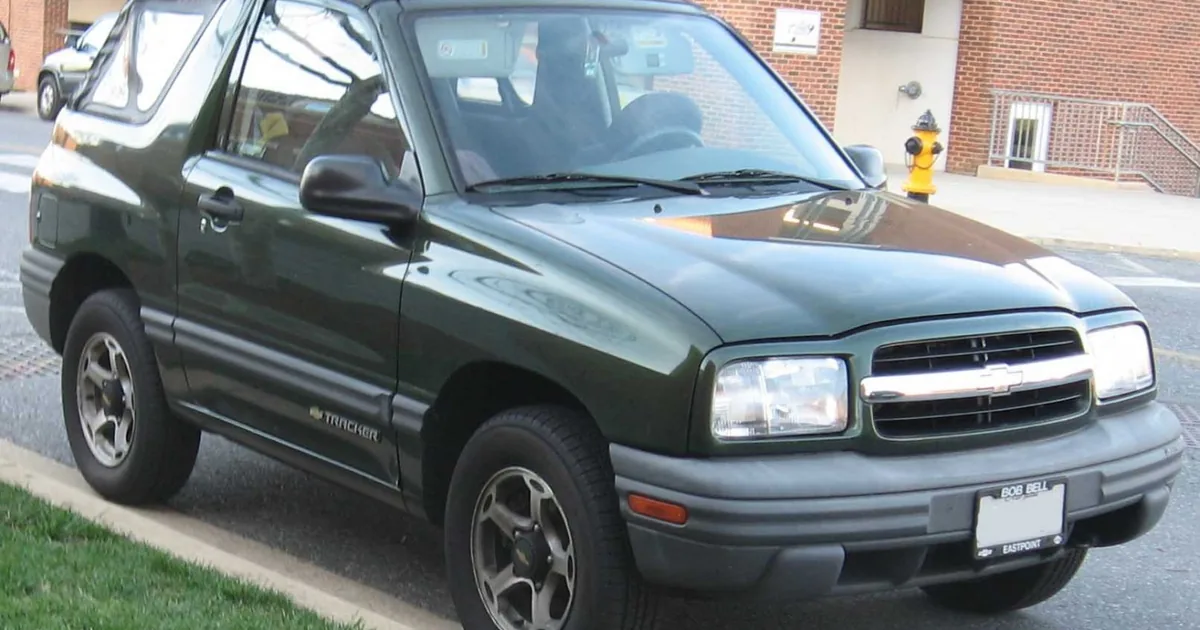 Chevrolet Tracker Convertible II