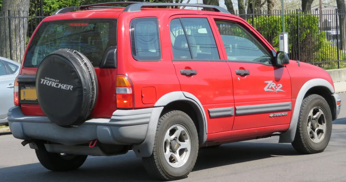 Chevrolet Tracker II