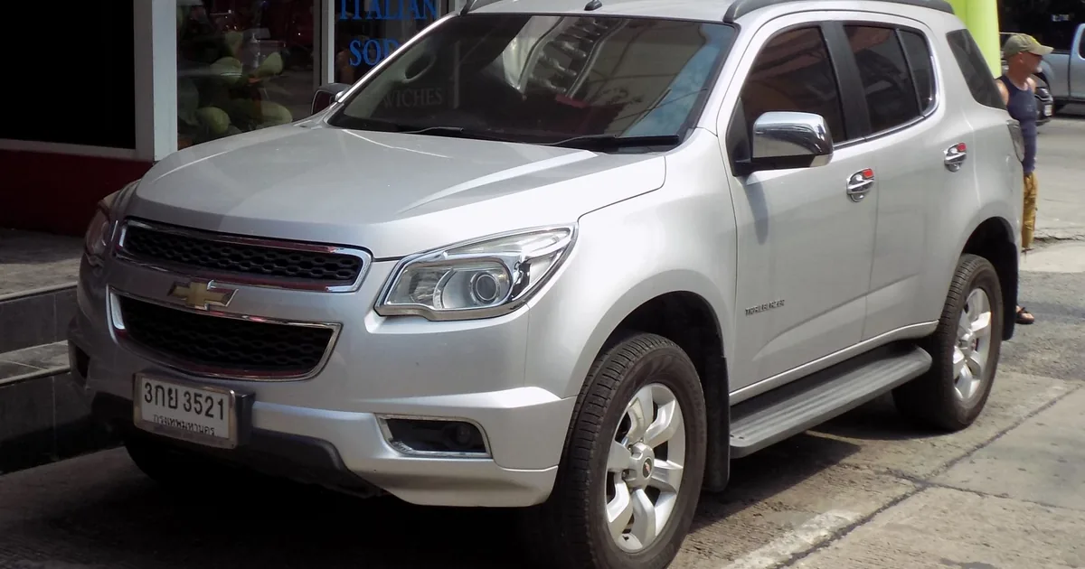 Chevrolet Trailblazer II