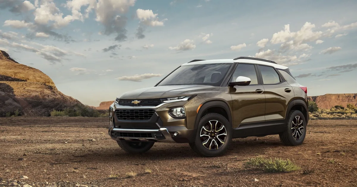 Chevrolet Trailblazer III