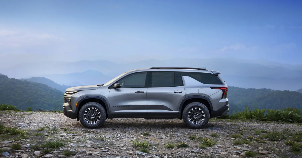 Chevrolet Traverse III