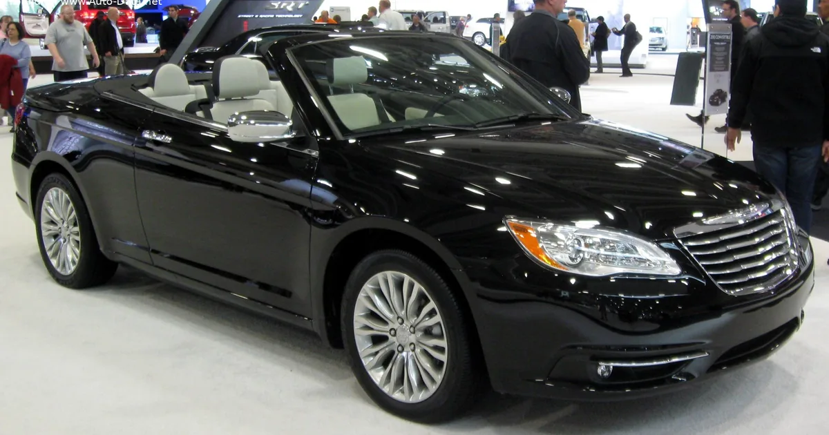 Chrysler 200 I Convertible