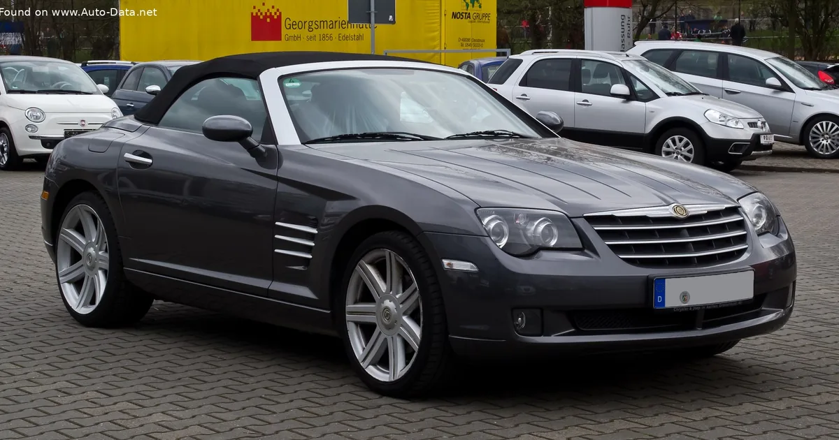 Chrysler Crossfire Roadster