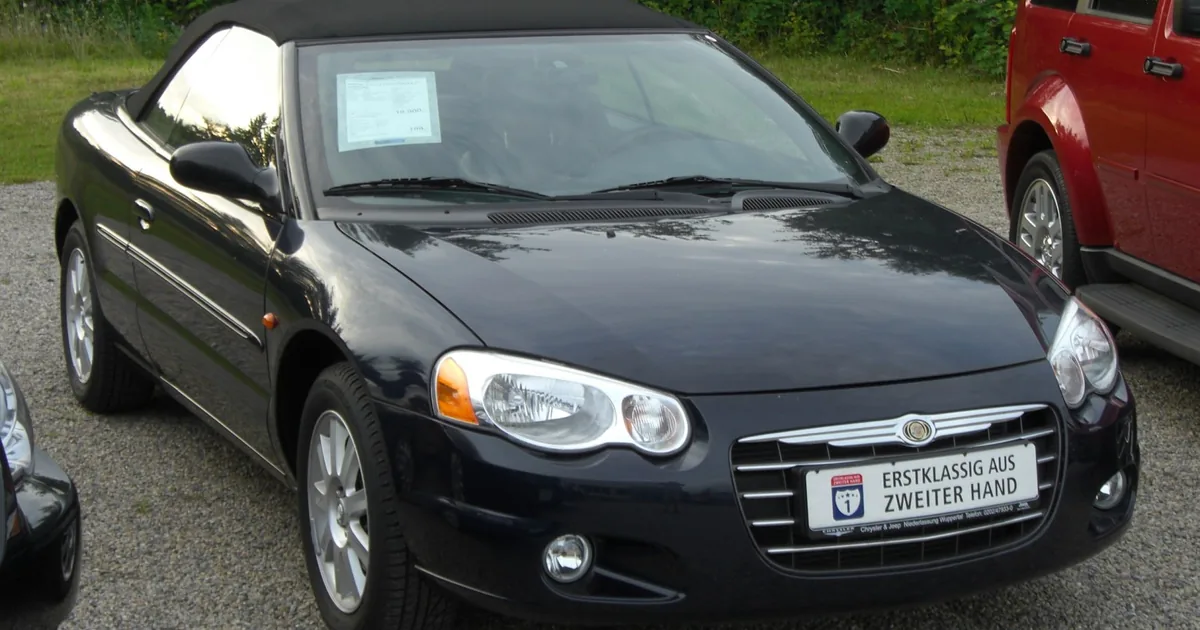 Chrysler Sebring Convertible (JR)