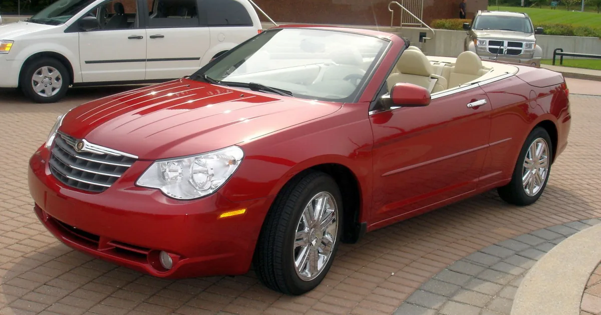 Chrysler Sebring Convertible (JS)
