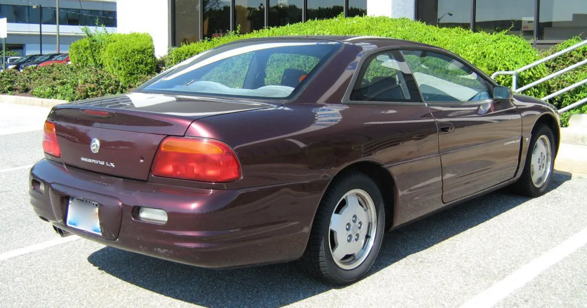 Chrysler Sebring Coupe (FJ)