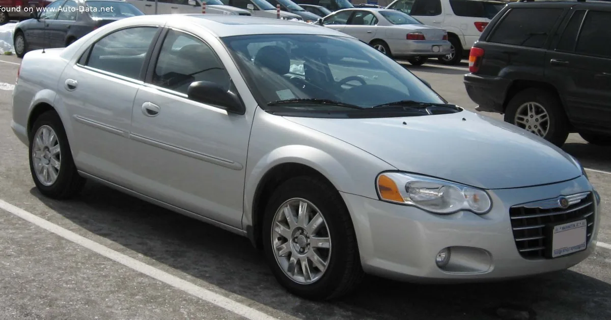 Chrysler Sebring Sedan (JR)