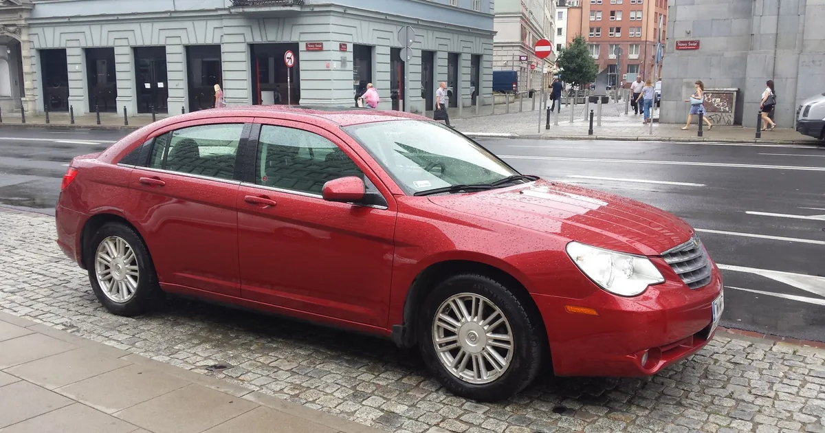 Chrysler Sebring Sedan (JS)