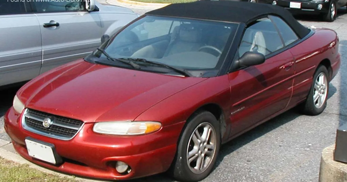 Chrysler Stratus Cabrio (JX)