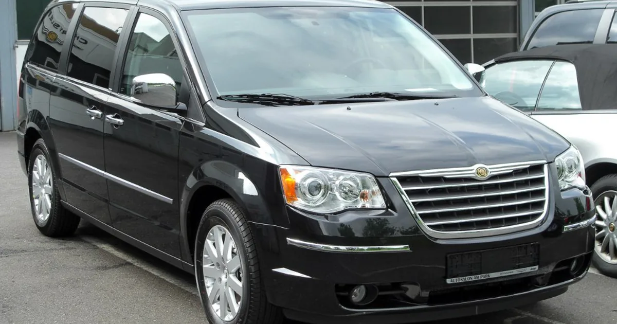 Chrysler Grand Voyager V