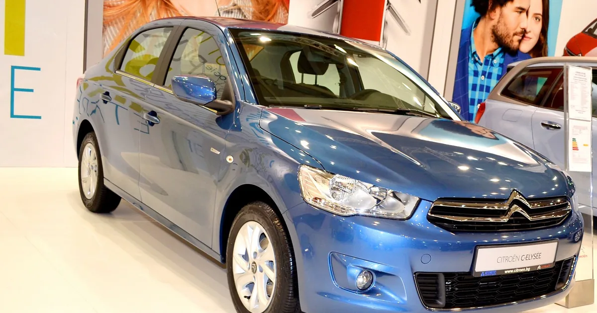 Citroen C-Elysee II (2012-Presente)