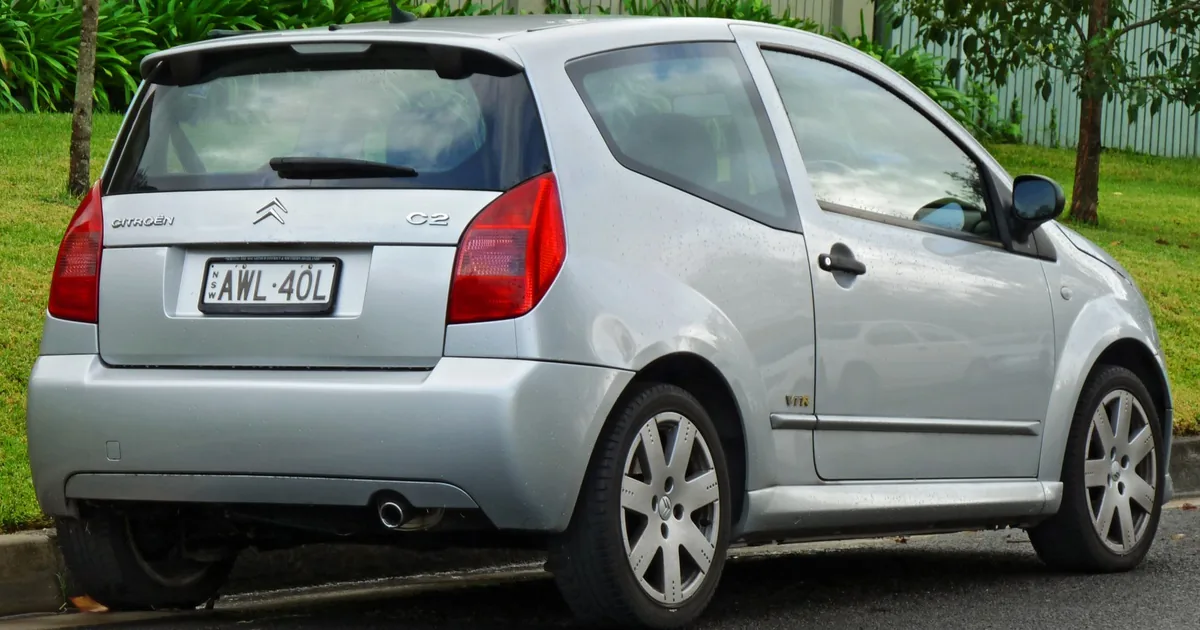 Citroen C2 I (2003-2009)