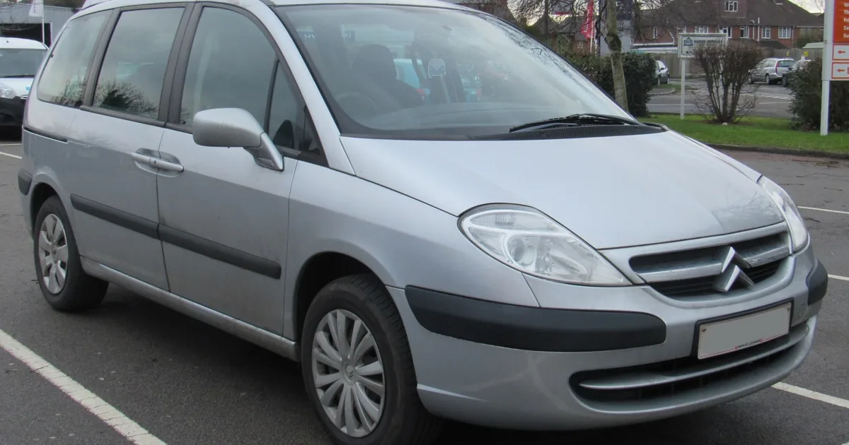 Citroen C8 (Phase I) (2002-2014)