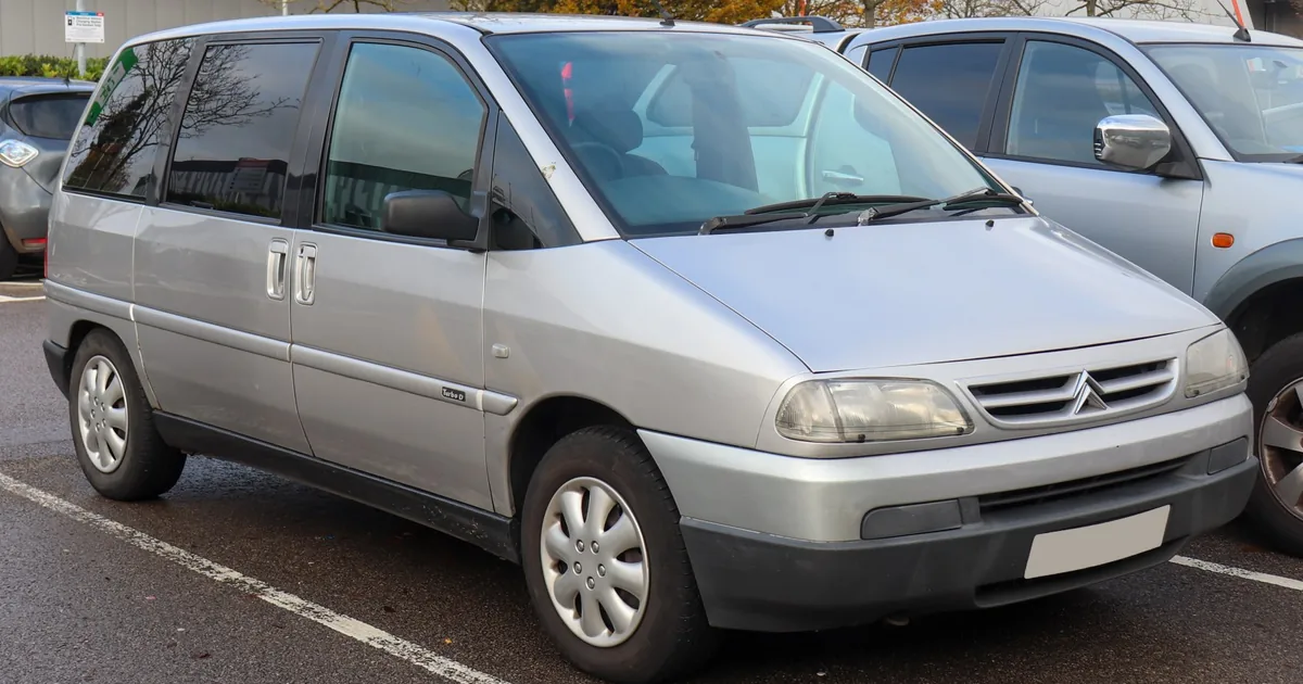 Citroen Evasion (U6U) (1999-2002)