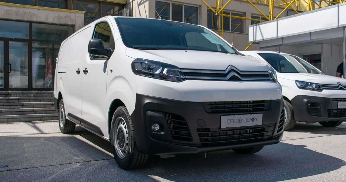 Citroen Jumpy III XS (2016-Presente)