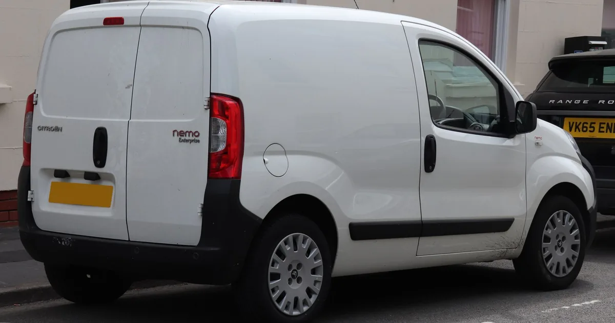 Citroen Nemo Panel Van (2008-2017)