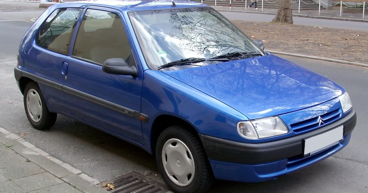 Citroen Saxo (1996-2003)