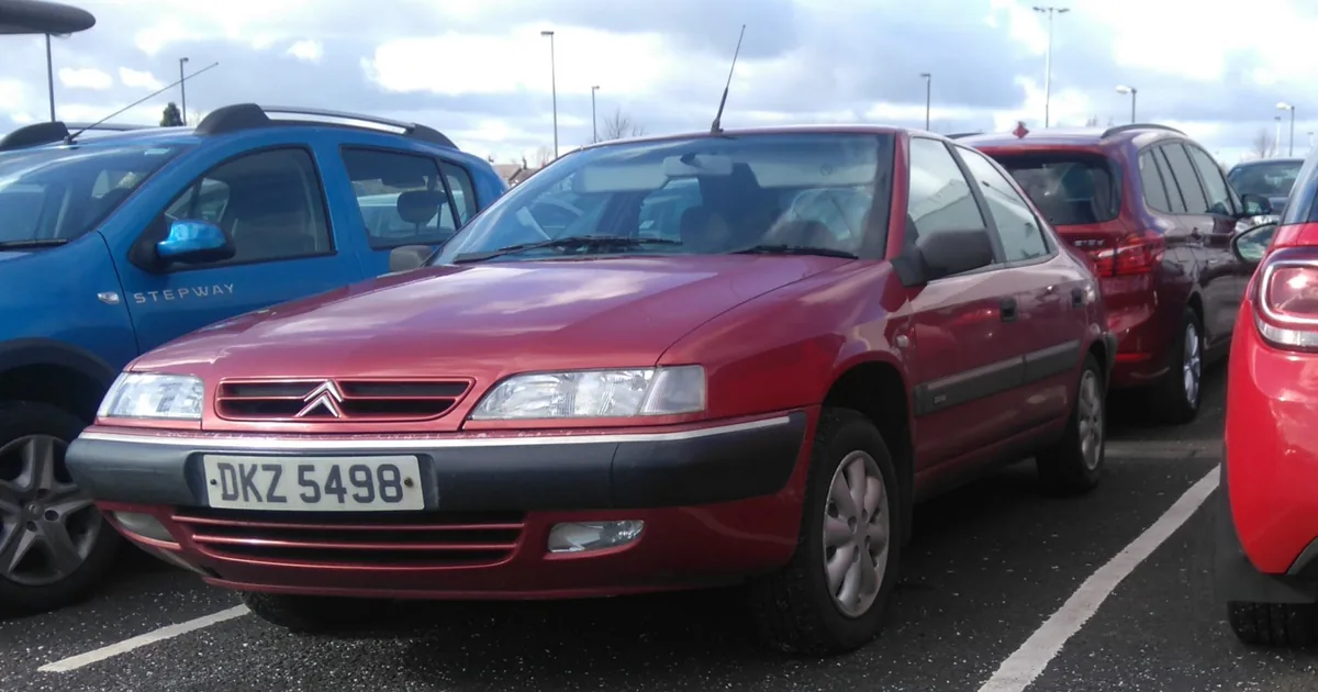 Citroen Xantia Break (X2) (1998-2001)