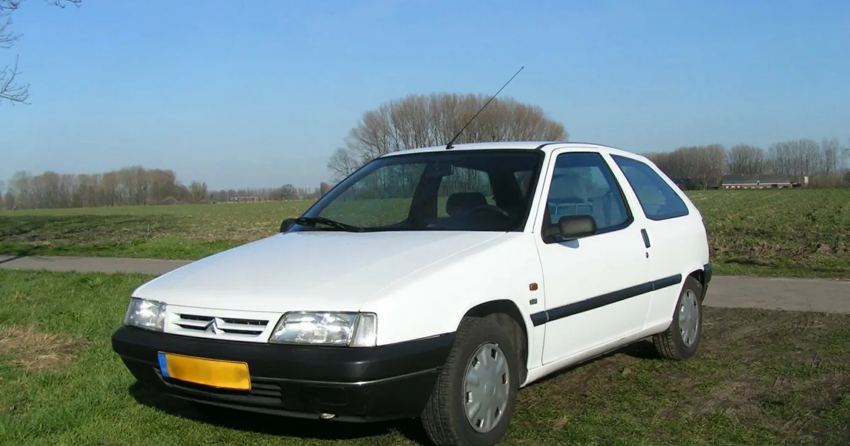 Citroen ZX Break (N2, Phase II) (1996-1997)