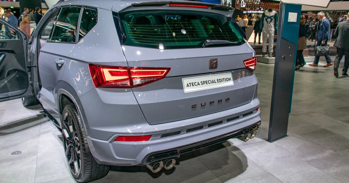 Cupra Ateca (2018-Presente)