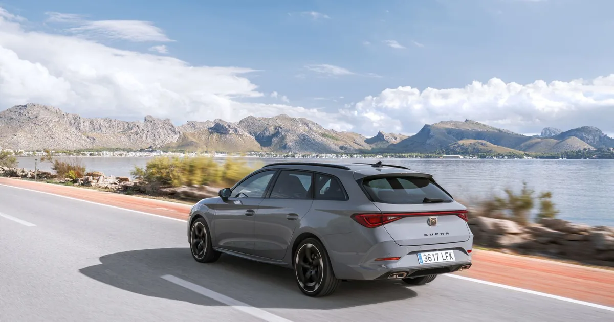 Cupra Leon Sportstourer
