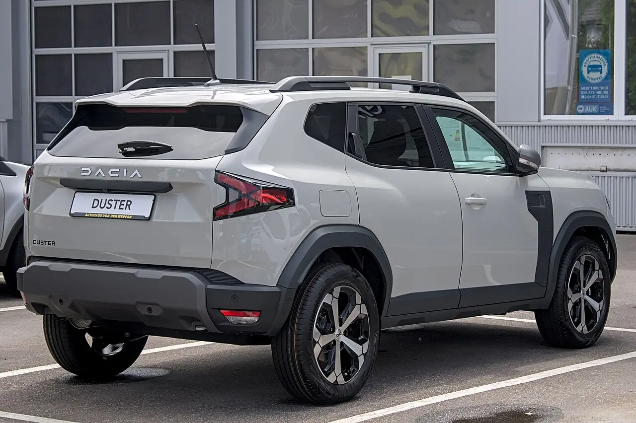 Dacia Duster III Pick-up (2025-Presente)