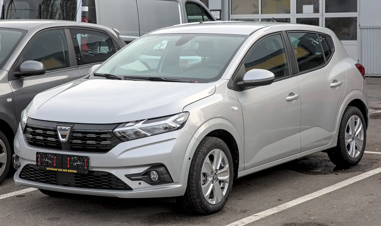Dacia Sandero III Stepway (2020-Presente)