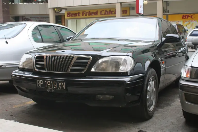 Daewoo Chairman (W124)