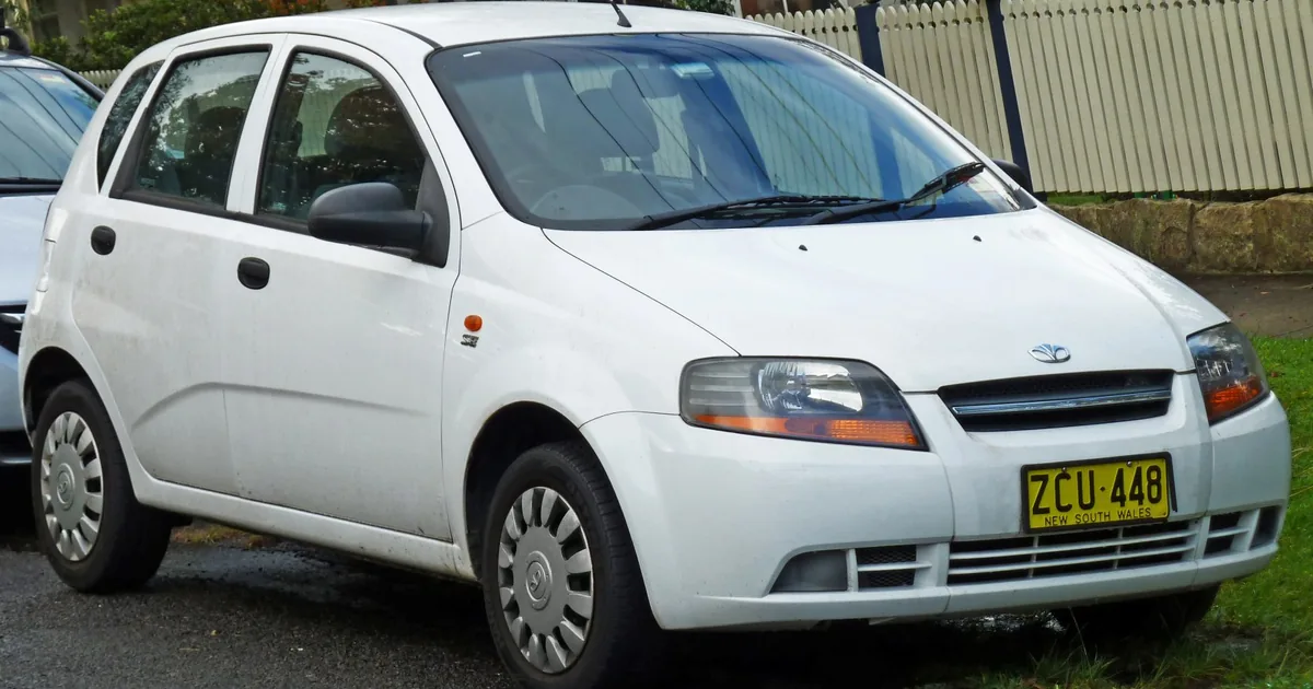 Daewoo Kalos (2002-2007)