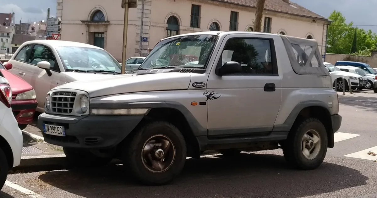 Daewoo Korando Cabrio (KJ)
