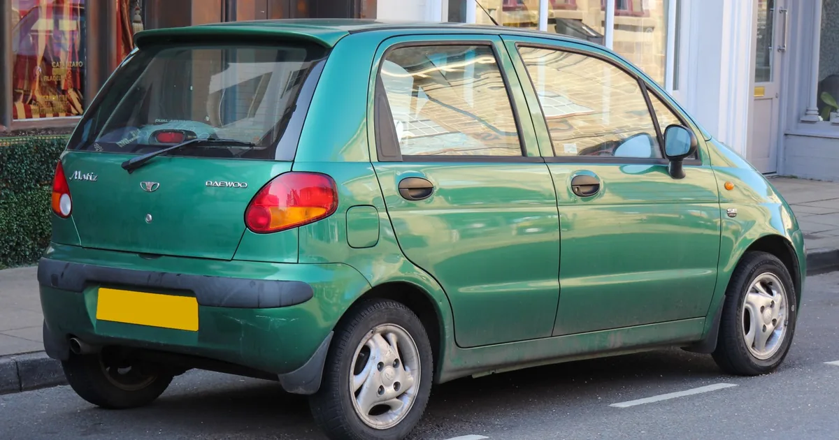 Daewoo Matiz I (1998-2005)