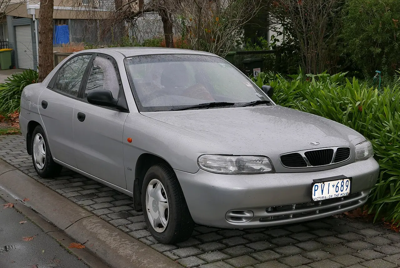 Daewoo Nubira Hatchback II