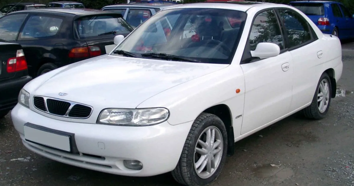 Daewoo Nubira (KLAJ)