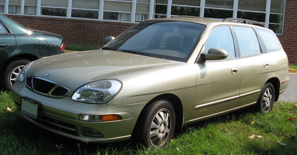 Daewoo Nubira Wagon II